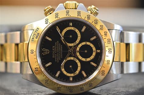 rolex daytona oro e acciaio